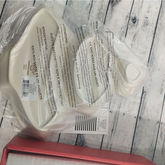 New In Box Lenox Holiday Christmas Tree 11" Divided Candy Relish Server Dish. - Picture 5 of 6